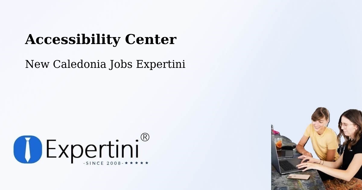 Accessibility Statement – Tonga - New Caledonia Jobs Expertini