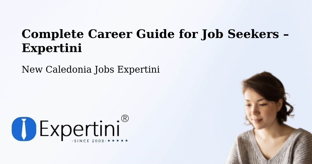 Career Guide for Job Seekers – Tonga - Tonga, New Caledonia Jobs Expertini