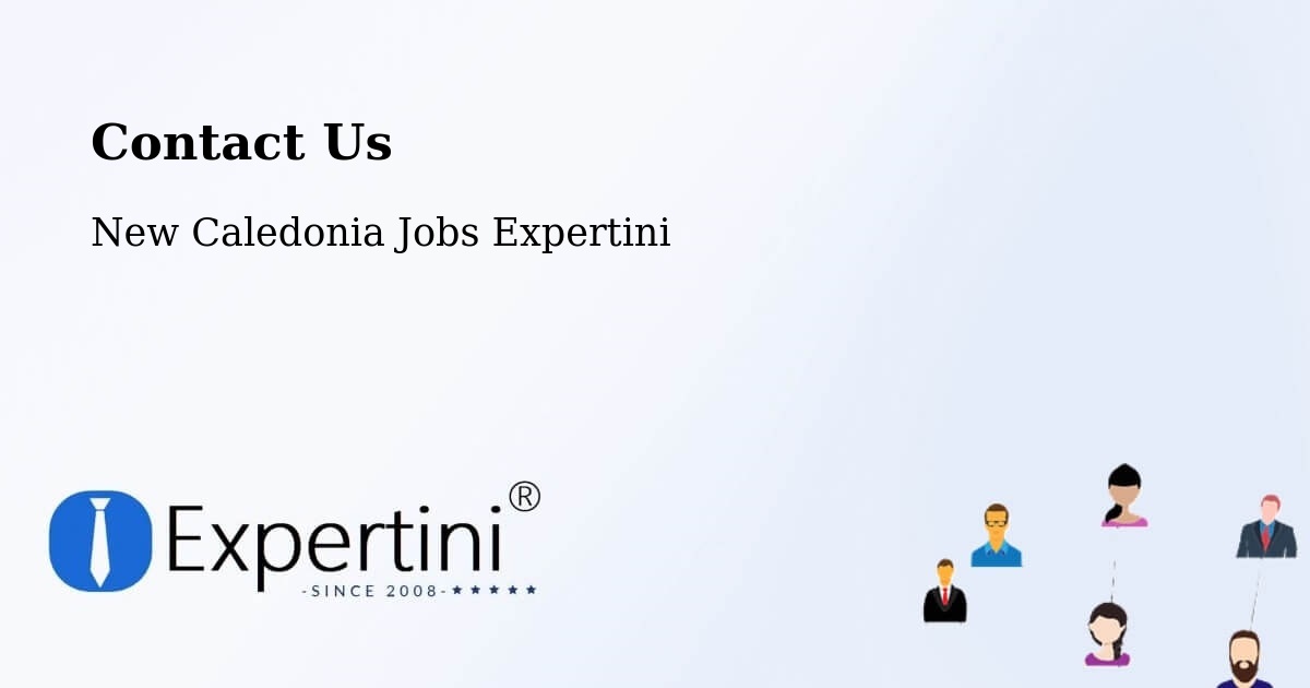 Contact Expertini – Tonga - New Caledonia Jobs Expertini