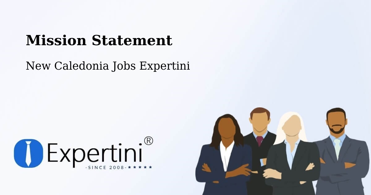 Corporate Mission – Tonga - New Caledonia Jobs Expertini