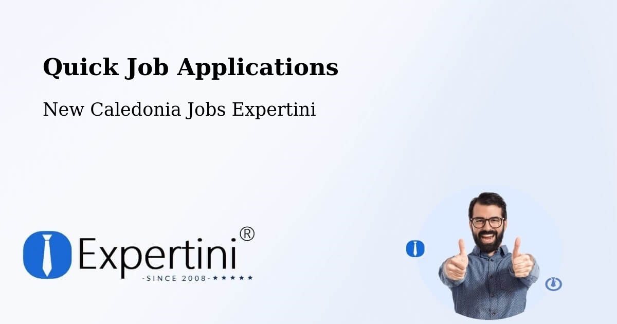 Quick Apply Feature – Tonga - New Caledonia Jobs Expertini