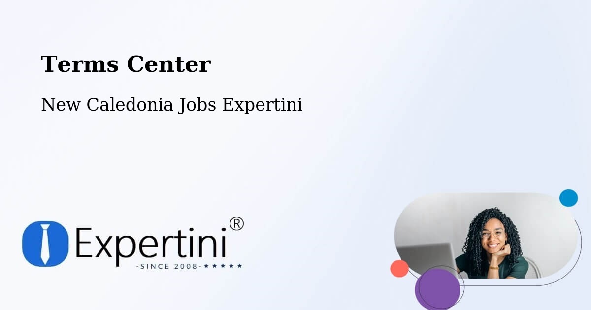 Terms of Service – Tonga - New Caledonia Jobs Expertini